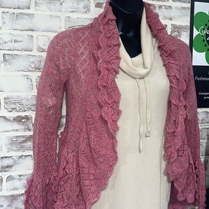 Moth Anthropologie cardigan sweater women’s medium